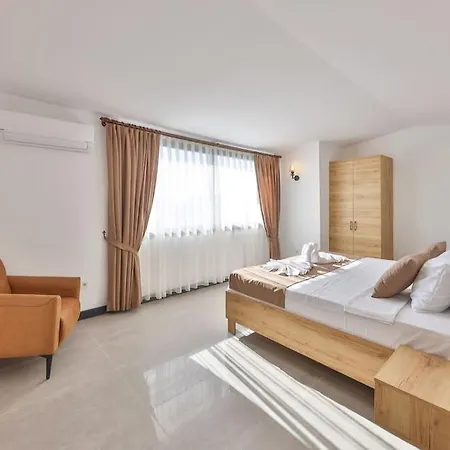 Vila Marsilya Is Stone House For 8 People With A Magnificent Sea View In Kalkan Kaş