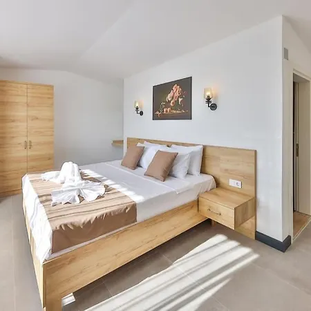 Vila Marsilya Is Stone House For 8 People With A Magnificent Sea View In Kalkan *
