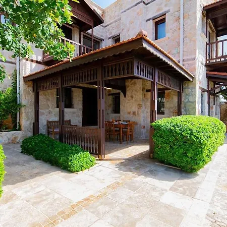 Vila Marsilya Is Stone House For 8 People With A Magnificent Sea View In Kalkan Kaş